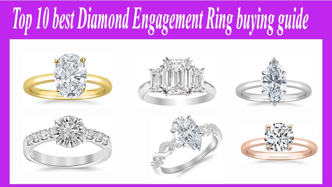 Top 10 best Diamond Engagement Ring buying guide