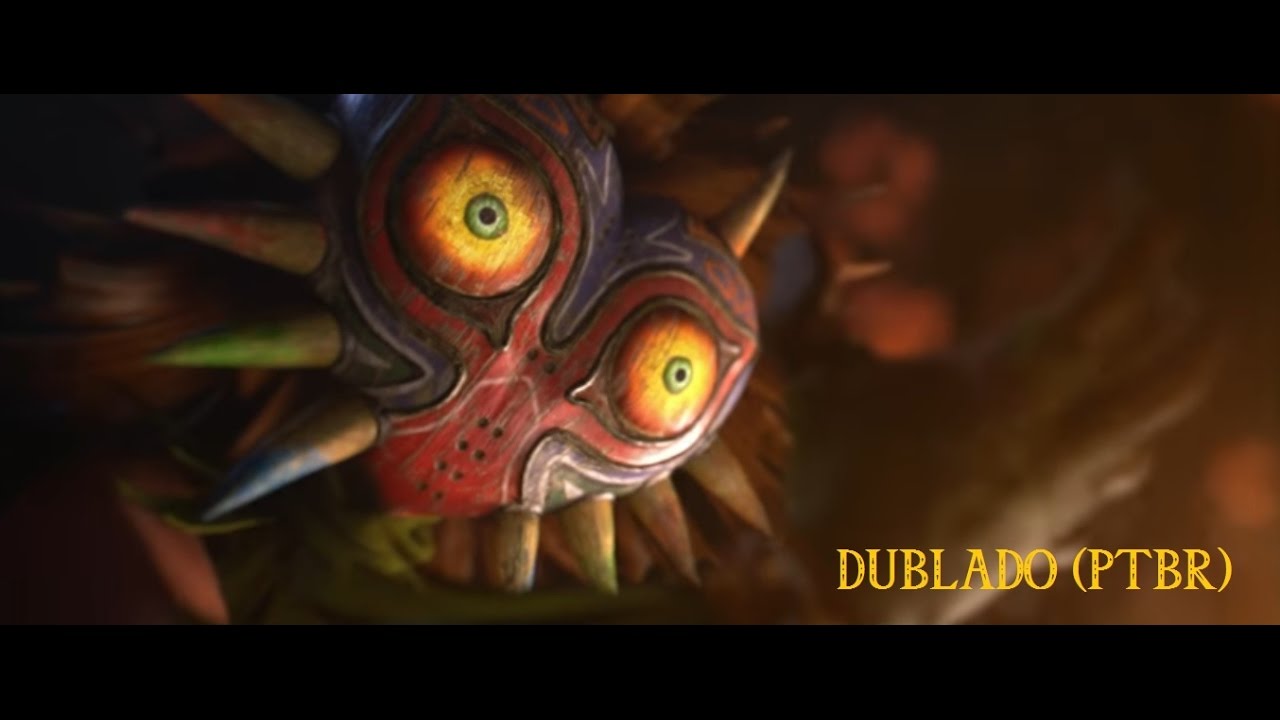 Máscara de Majora - Destino Terrível [DUBLADO]