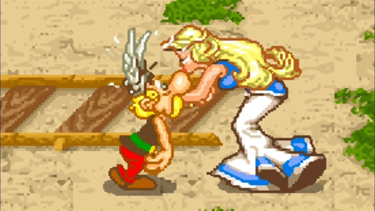 Asterix - All Bosses (No Damage / Hardest + Ending) ARCADE HD 60FPS