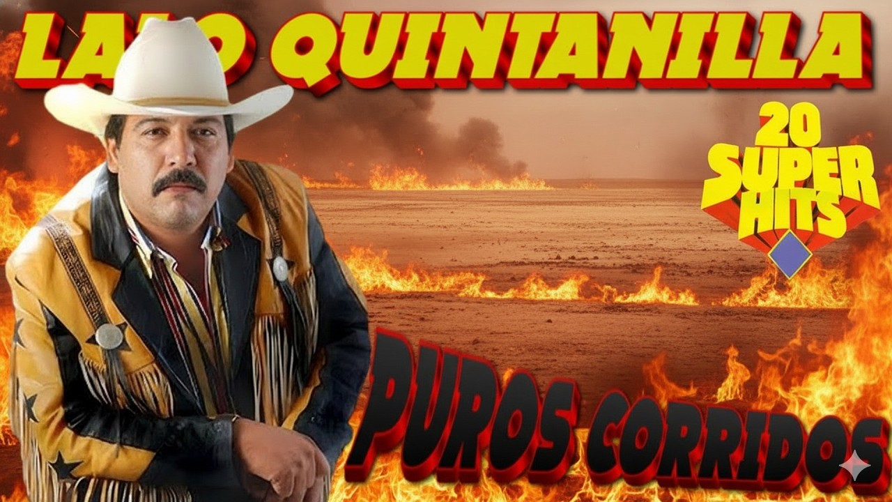 Puros Corridos Pesados 2026 💃Los 20 Grandes Éxitos Lalo Quintanilla El Nuevo León Del Corridos