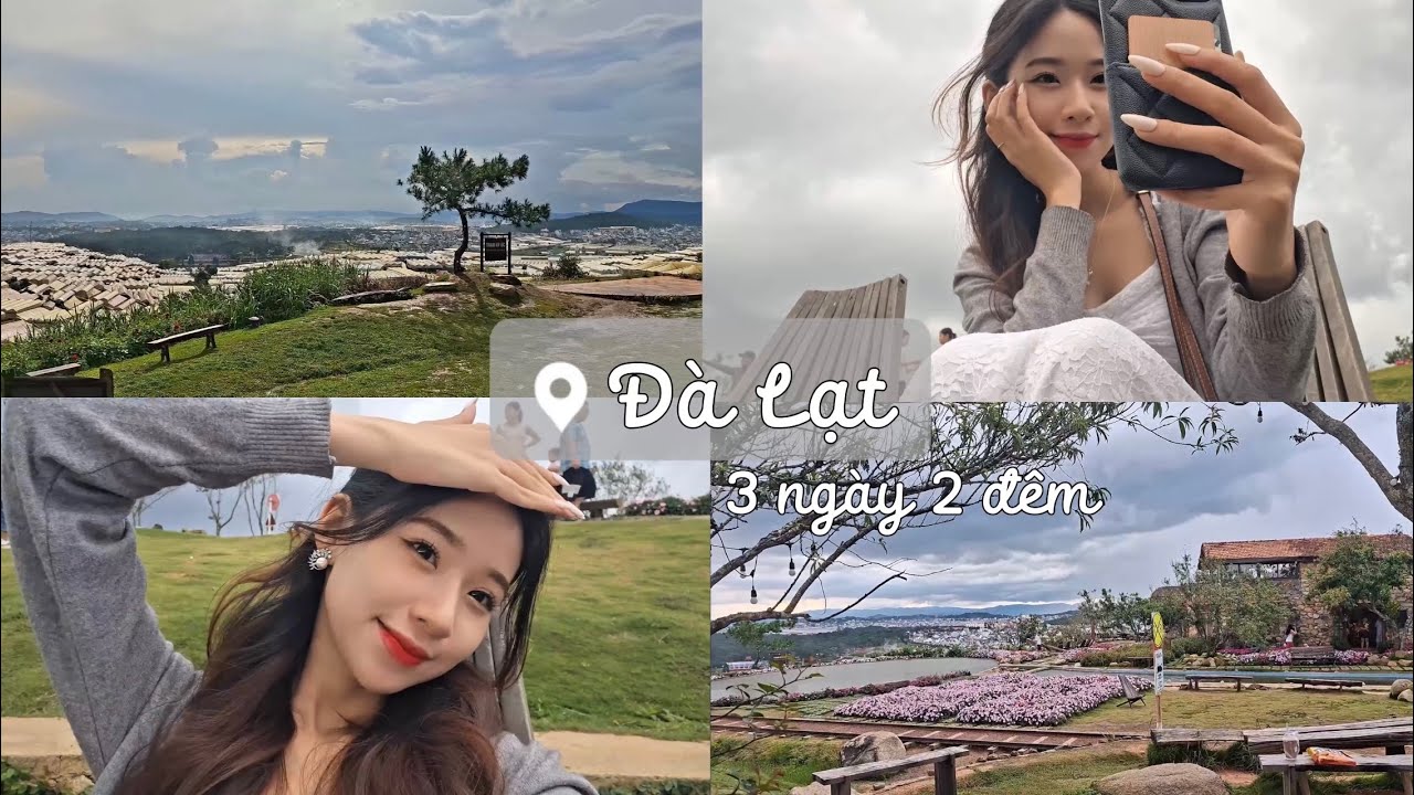Travel Diary 1 | Lần đầu đi Đà Lạt 1 mình, vlog bằng Samsung Galaxy A56 5G