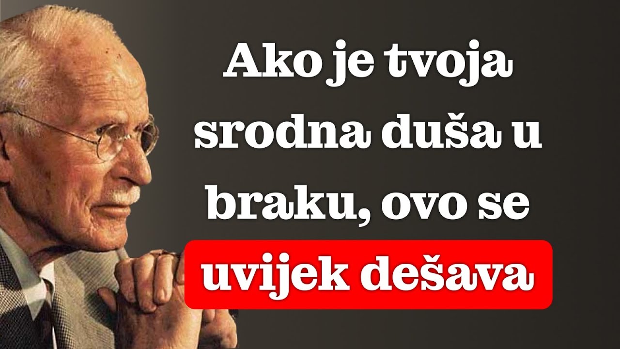 ŠTA SE DEŠAVA kada je tvoja srodna duša oženjena ZA NEKOG DRUGOG? – CARL JUNG