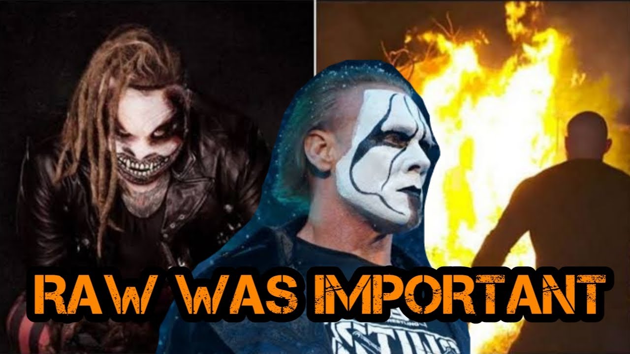 STING RETURNS TO AEW! | WWE RAW REVIEW | Hindi