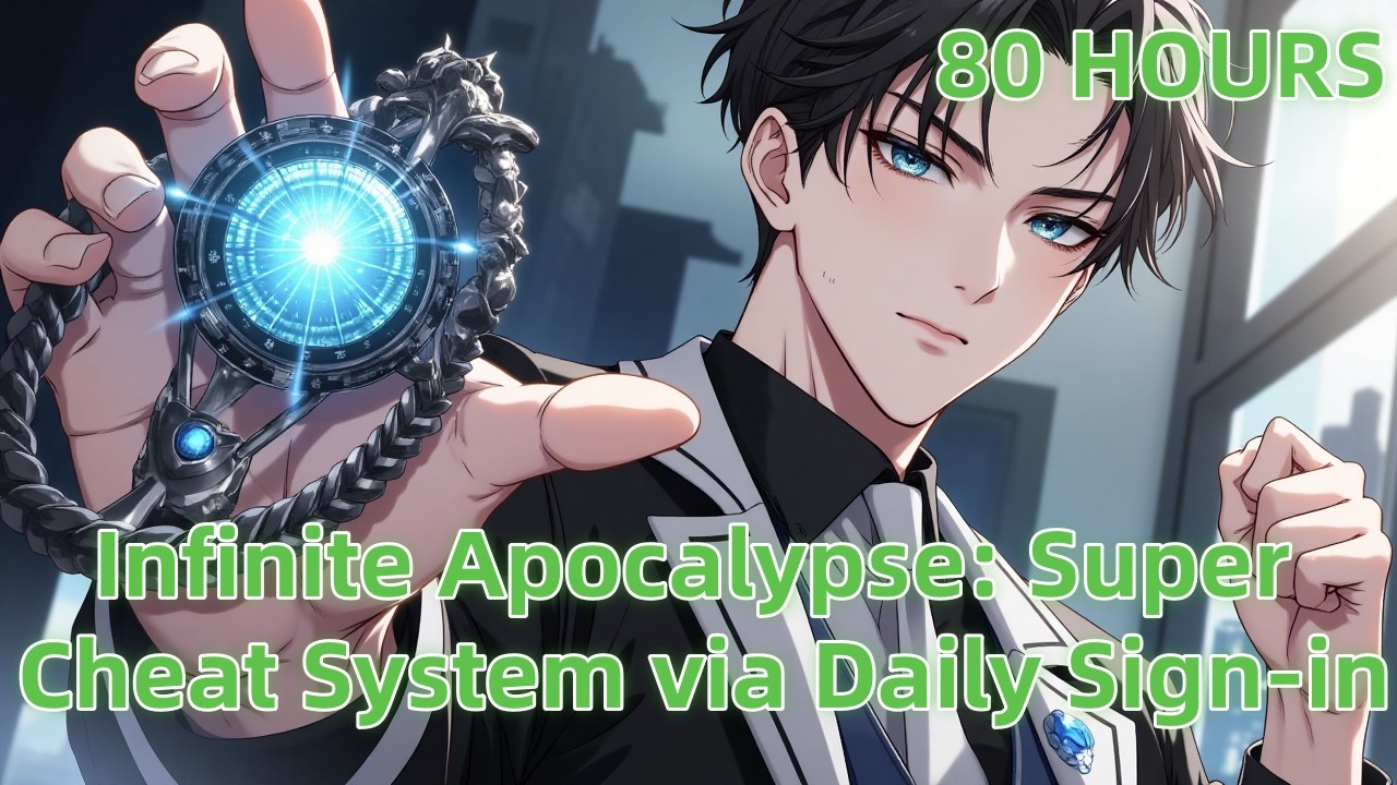 『80 HOURS』Infinite Apocalypse: Super Cheat System via Daily Sign-in