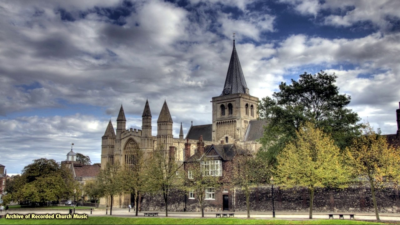 BBC Choral Evensong: Rochester Cathedral 1984 (Barry Ferguson)