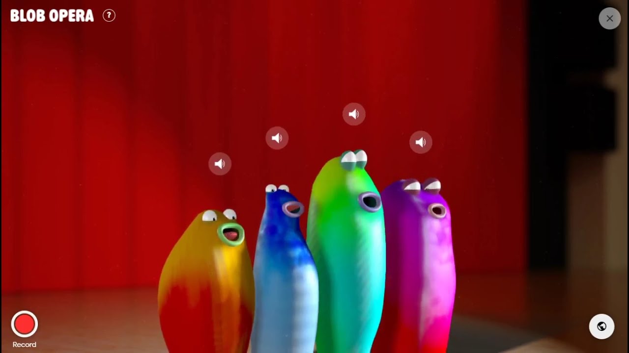 Blob Opera- Mozart Rextremendae Complete
