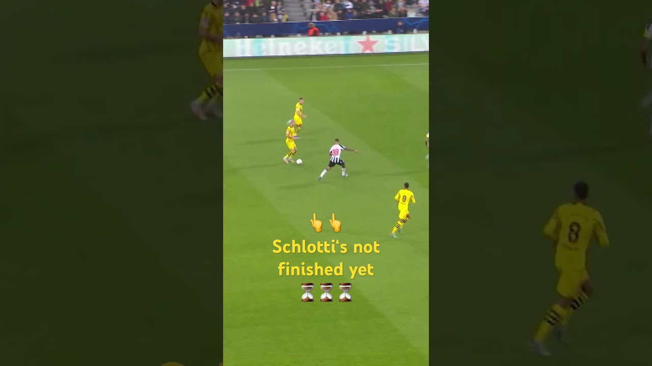 Lightning counterattack via Reus, Schlotterbeck & Nmecha to the goal ⚡️