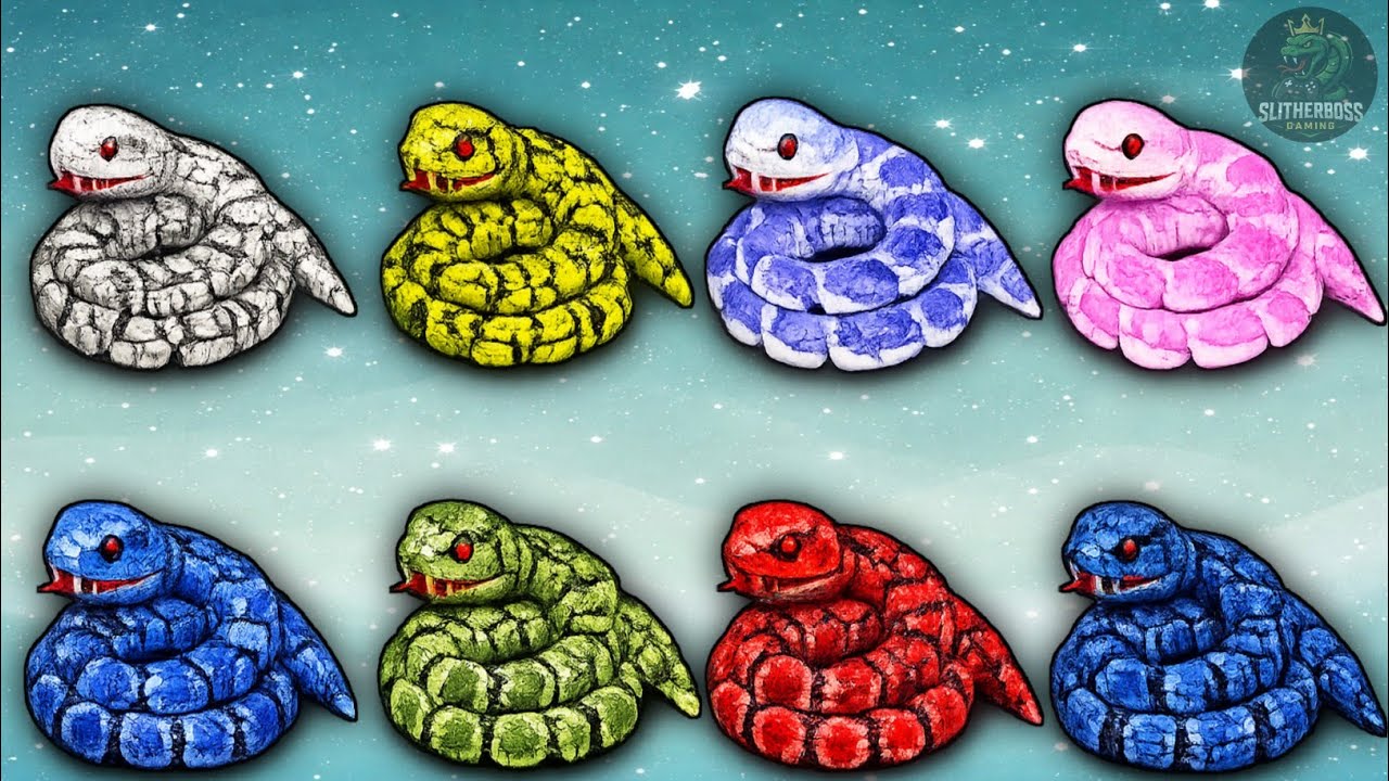 😱 SNAKE CLASH IO: COMMON vs ALL MAX LEVEL BOSSES ! CAN THE WEAKEST SNAKE SURVIVE THIS?🔥#242