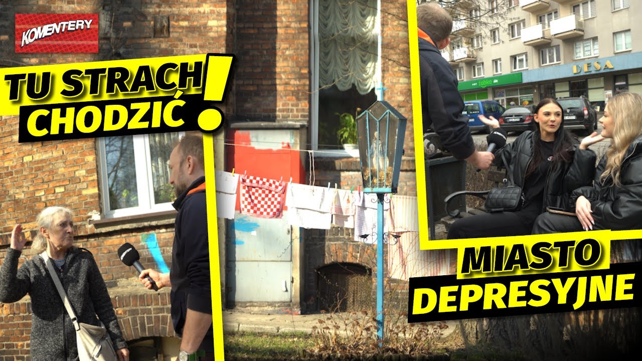 ZNIKAJĄCE miasto. Tu nie ma PERSPEKTYW. Miasto się ODBUDUJE? 