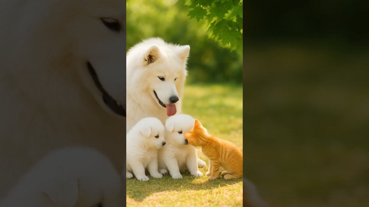 &ldquo;A Lost Kitten Finds a New Family 💛 Heartwarming Animal Story&rdquo; #animalshorts #adorably #cuteanimals