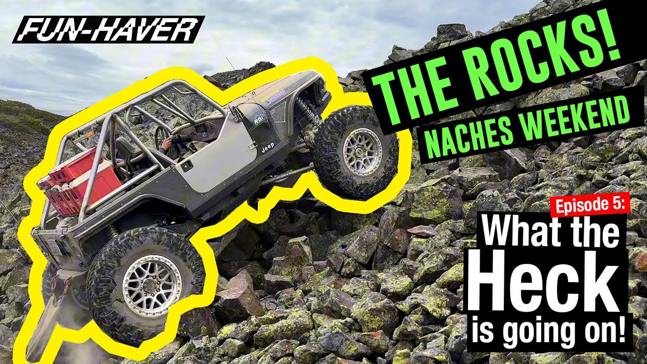 What the Heck is Going On! Episode: 5, Naches