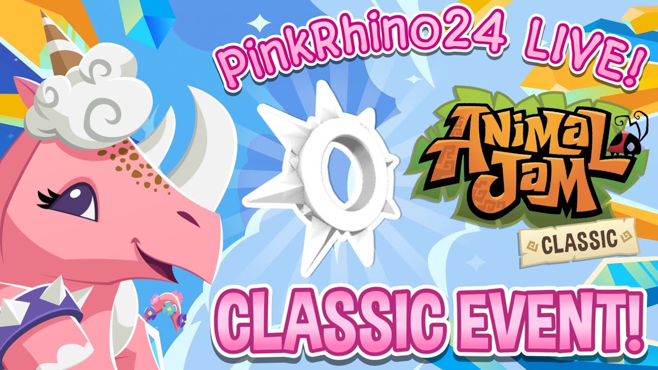 🔴LIVE ANIMAL JAM JAMBASSADOR EVENT!!!