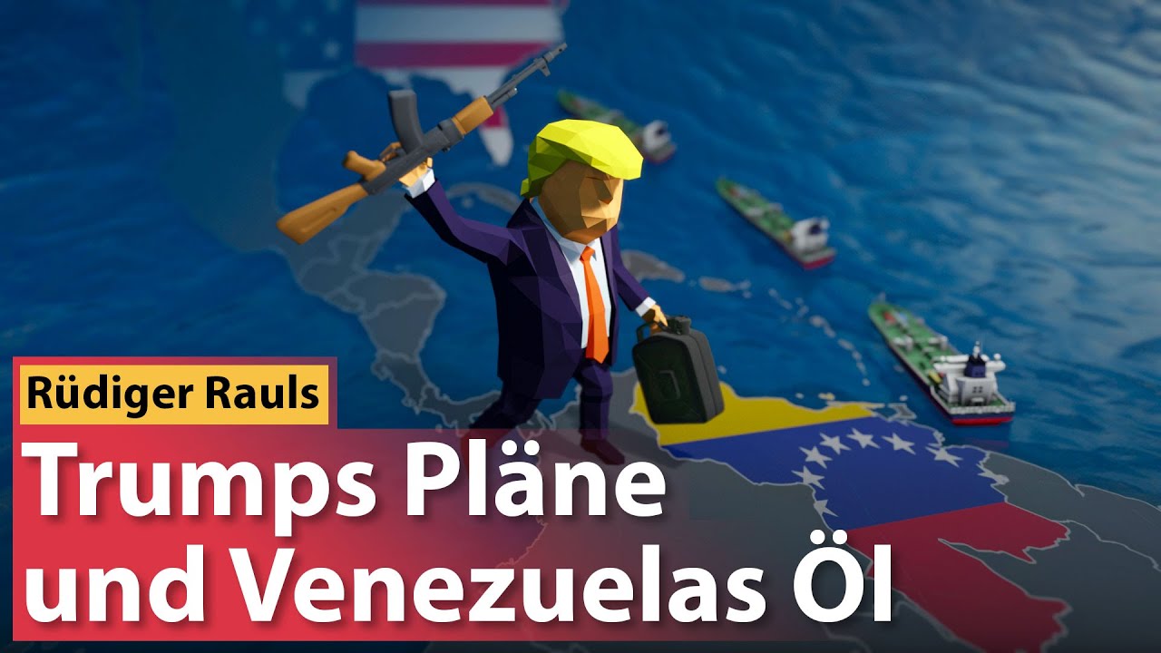 Ernesto: Venceremos - Trumps Pl&auml;ne und Venezuelas &Ouml;l