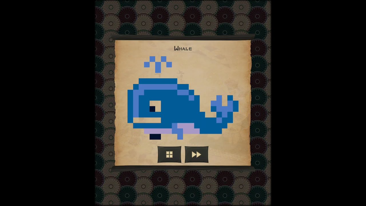 How do you play that game?? CrossMe Color Nonograms, San #3.190 walkthrough