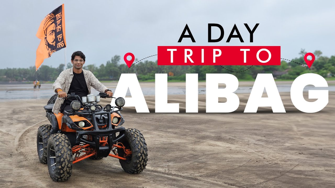 Alibaug Travel Guide | Alibaug Beaches, Forts | How to Reach Alibaug from Mumbai | Mann Ghumakkad |
