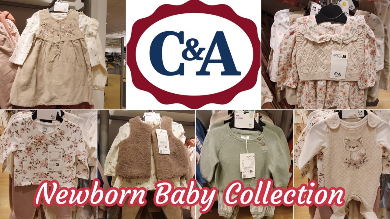 C&A Newborn Baby Winter Clothes Collection | September 2025