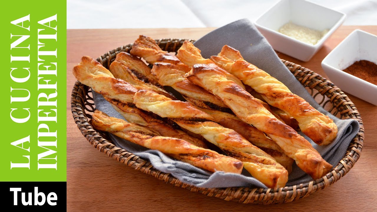 Torciglioni di sfoglia