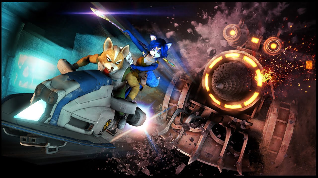 Star Fox Event Horizon - Sauria Level 2 - Warlock Mountain