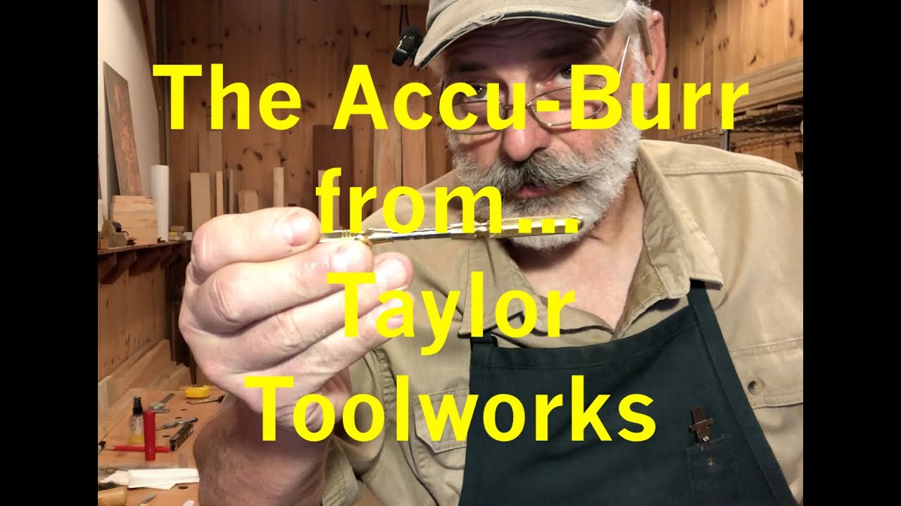 The Accu-Burr In Depth - Plane Talk Sept 12, 2025 #woodworking #wood #craft #tools #woodcraft