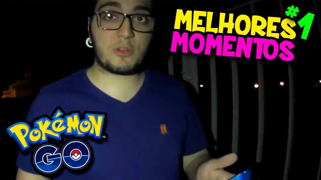 MELHORES MOMENTOS DE POKÉMON GO #1 - ENTRAMOS NUM CEMITÉRIO DE NOITE ! ( Funny Moments)