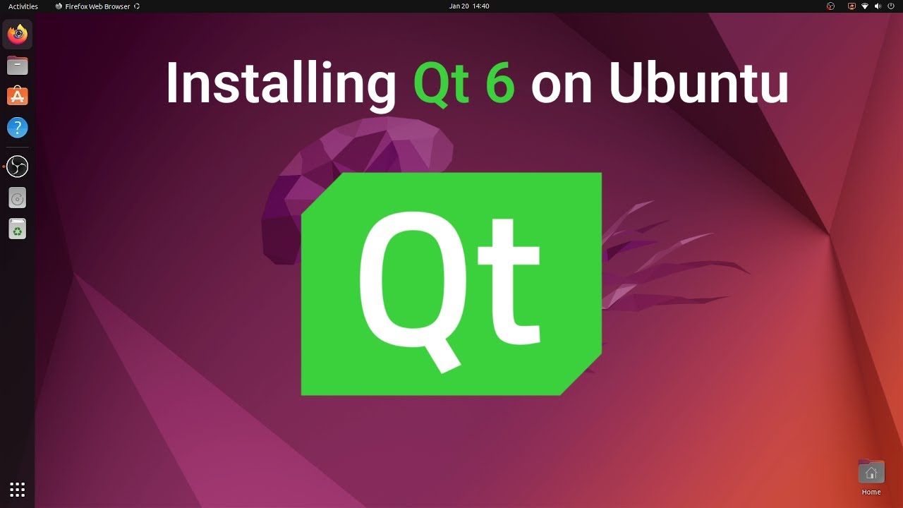 How to Install Qt 6 on Ubuntu