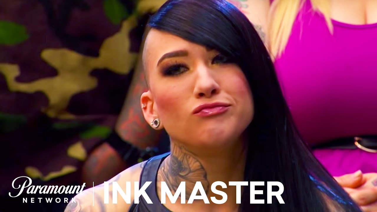'Koi Fish' Elimination Tattoo | Master vs. Apprentice (Season 6)