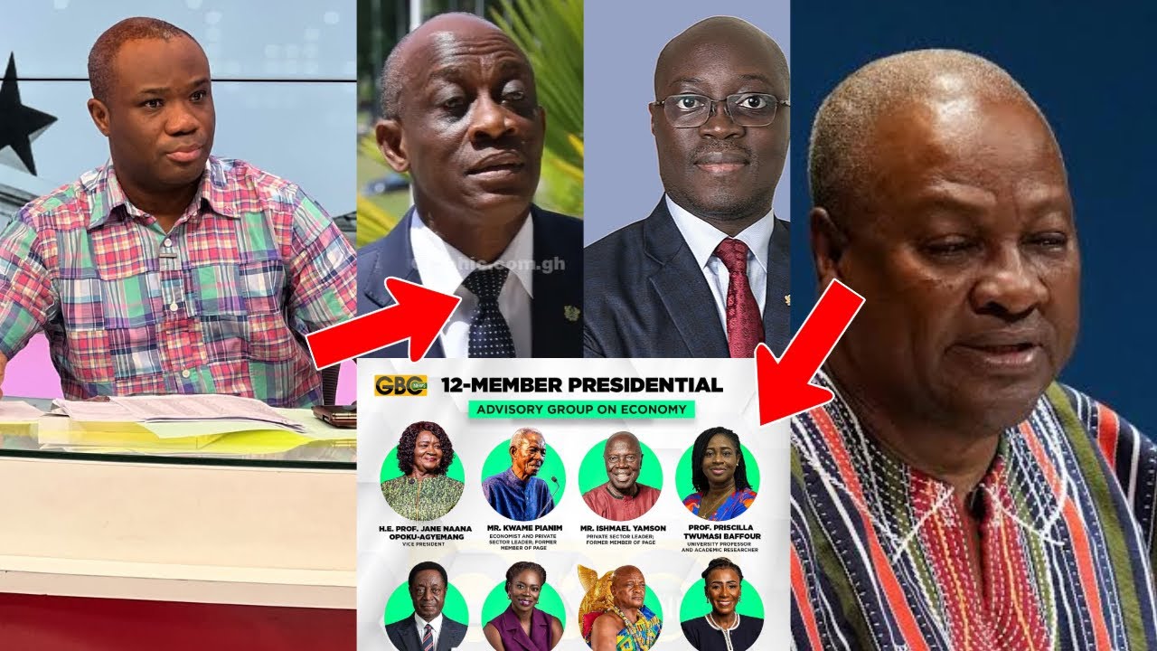 Why Ato Forson is not in Mahama’s economy team!😳Felix Kwakye explains as Buckman shreds NPP & DMB!😱