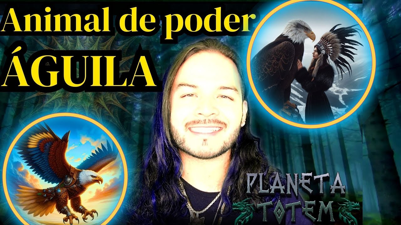 Aguila como animal espiritual y su mensaje