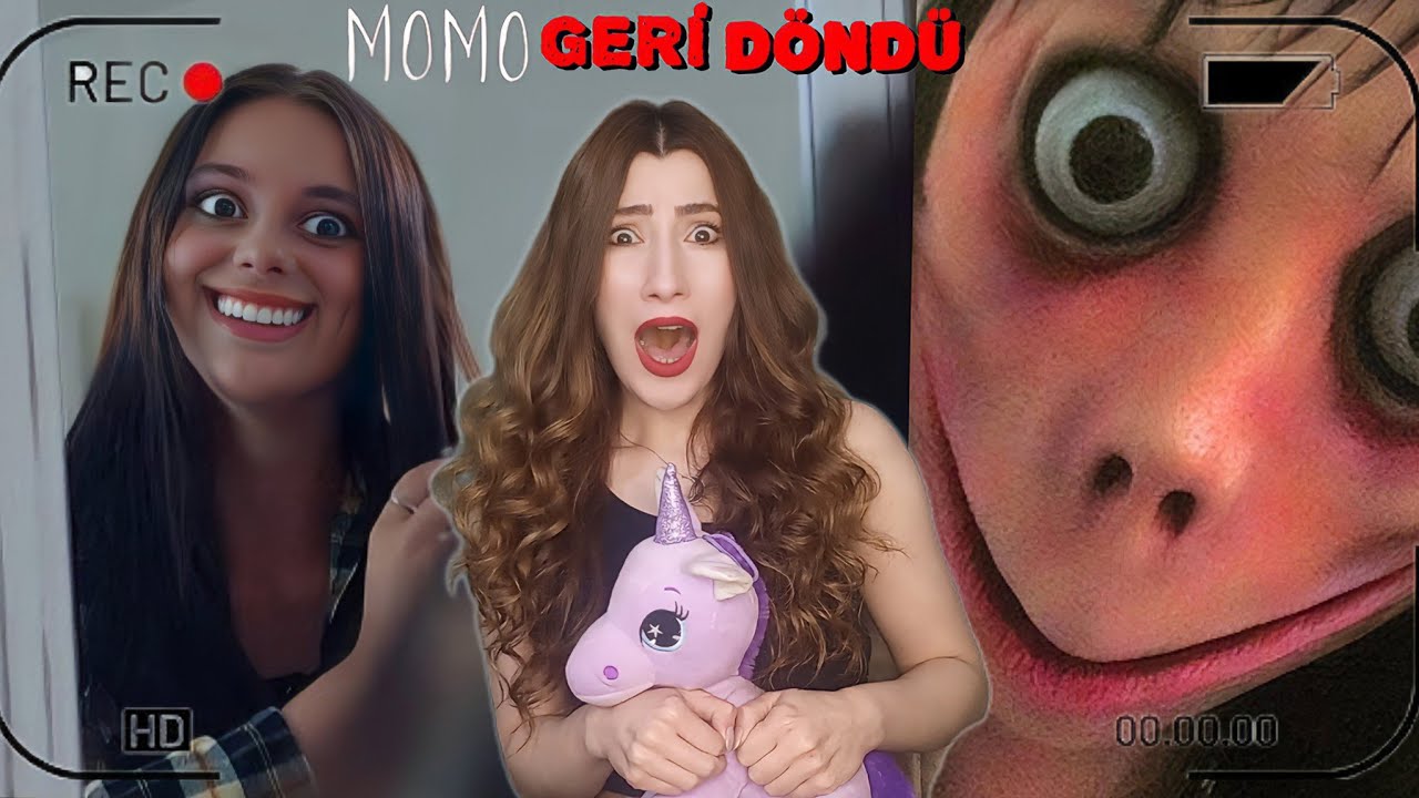 Geceleri Uykunuzu Kaçıracak Kısa KORKU Filmleri |Momo Geri Döndü!