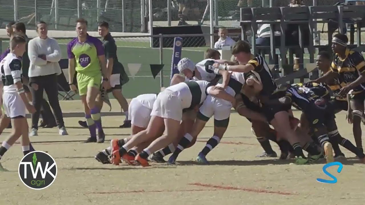 Senior School Rugby - u/15 Ermelo vs Piet Retief 21-07-2025