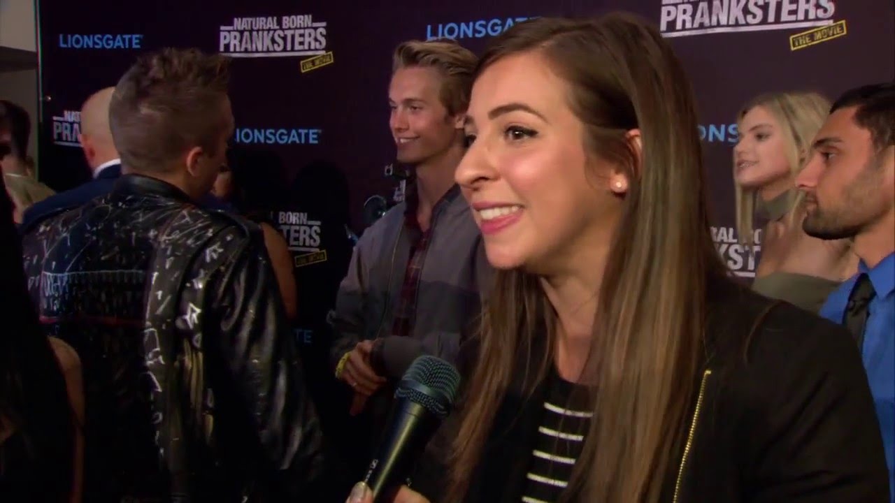 Natural Born Pranksters: The Gabbie Show Premiere Interview | ScreenSlam