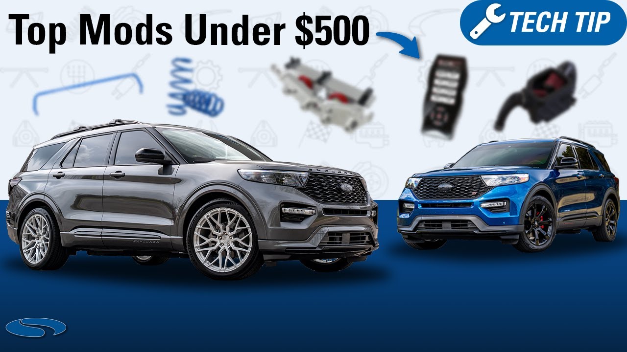 The Best Mods for Your Explorer ST Under $500!