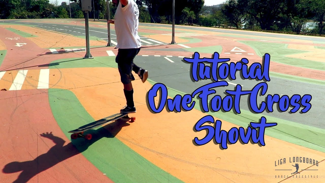 #Trick 21 - Tutorial One Foot Cross Shovit Fácil - Jundiaí - Long4Life