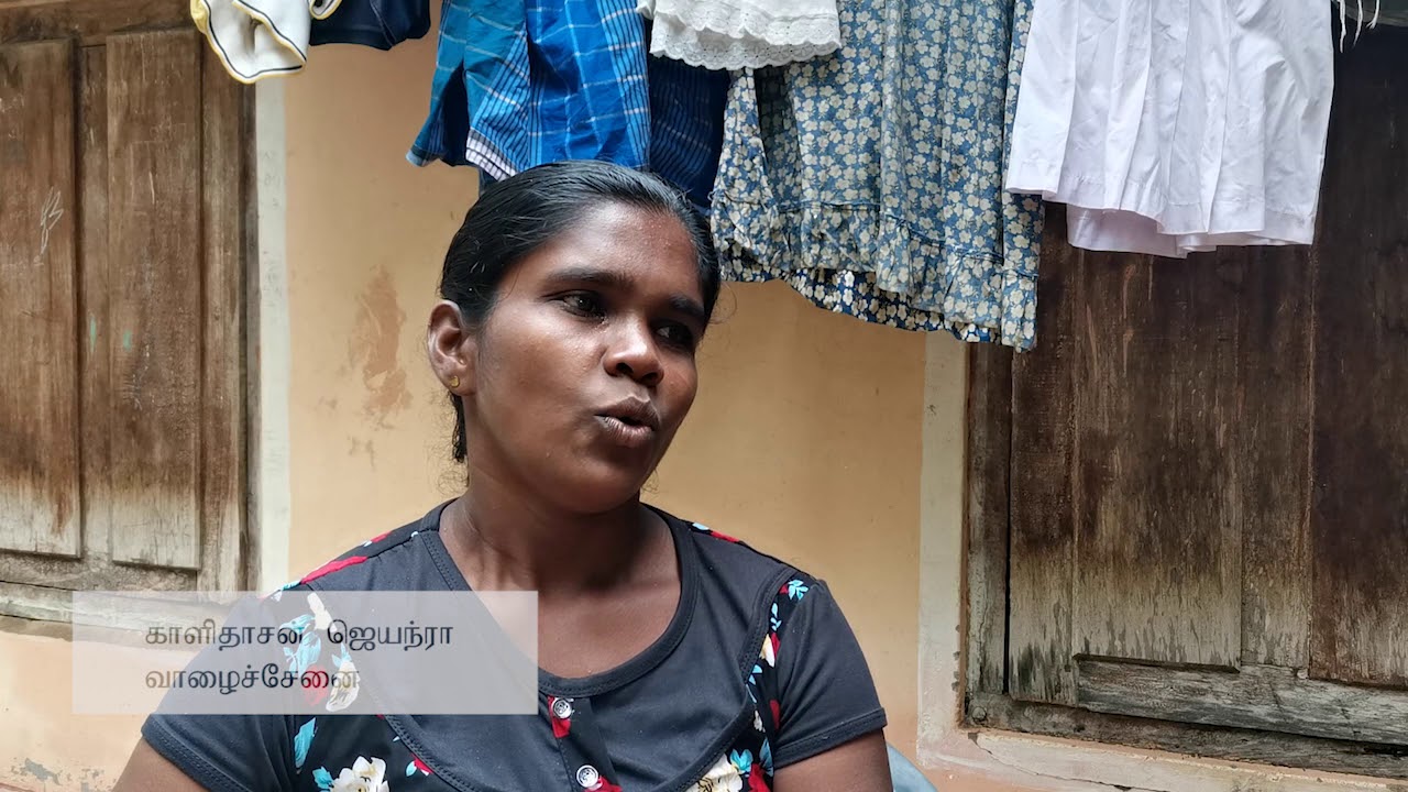 Dignified return I ESCO I Batticaloa