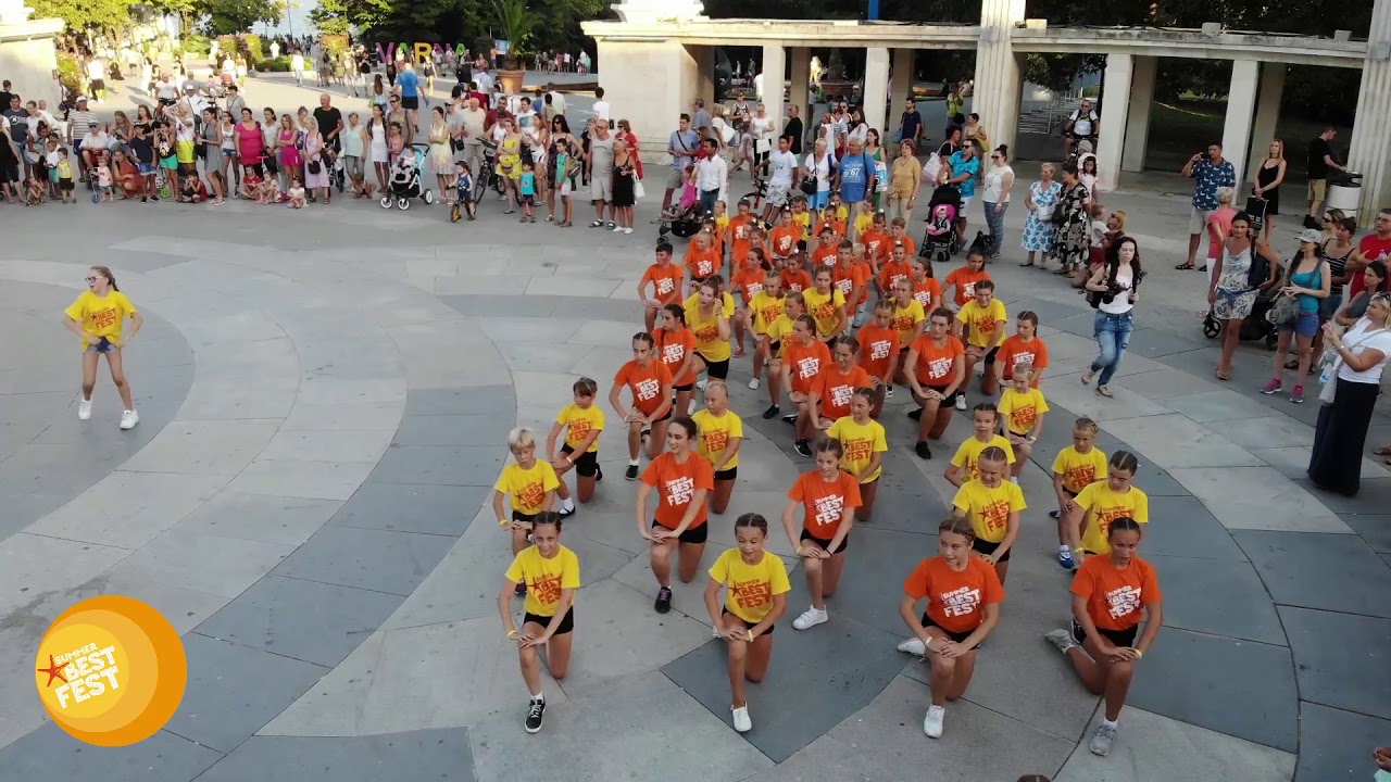Dance Flashmob Summer Best Fest 2018 Varna Bulgaria