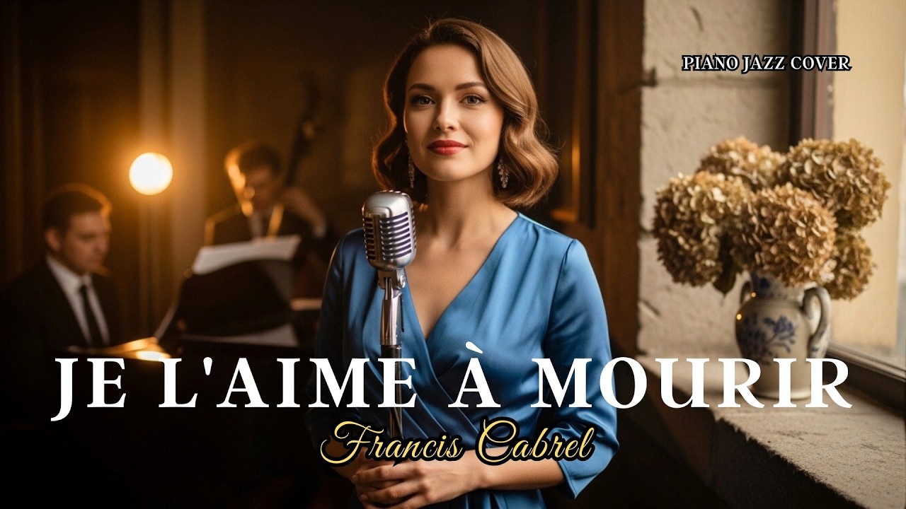 Je l'aime à mourir - Francis Cabrel (Piano Solo Mélancolique) | Musique Douce pour Dormir et Rêver