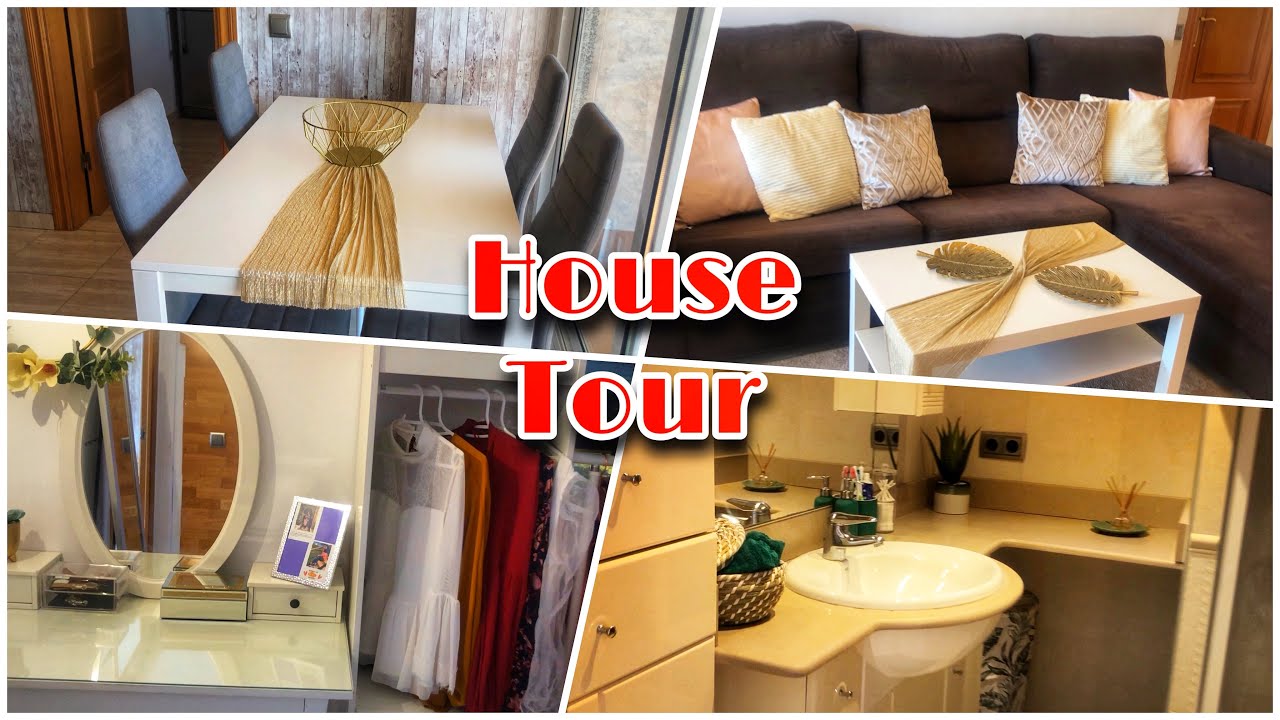 PARTE 1- House Tour🏡- هدي هي الدار د كوبل عاد مزوجين