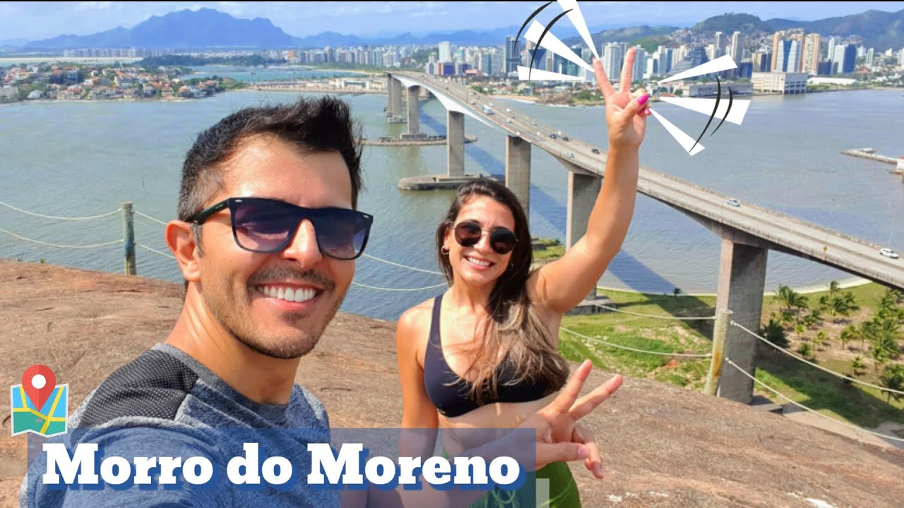 SUBIMOS O MORRO DO MORENO EM VILA VELHA - ES / A VISTA É DE SURPREENDER!