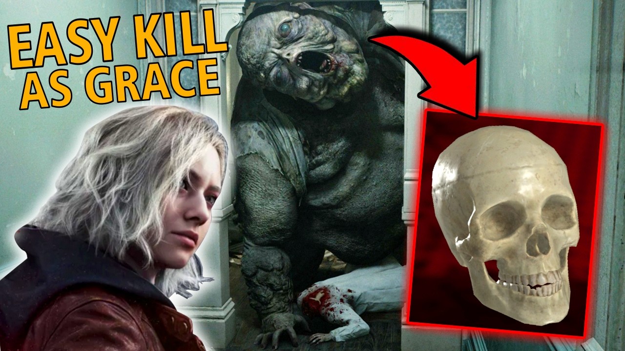 Как легко убить Чанка, играя за Грейс в Resident Evil Requiem