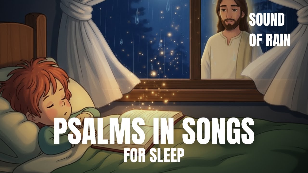 Experience Deeper Sleep with Be Still | 10 Psalms for Anxiety Relief & Surrender |  #ChristianWorshi
