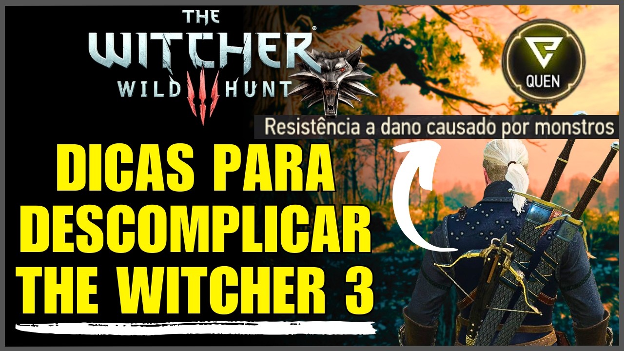 Don't Make This Mistake! The Tip Every The Witcher 3 Beginner Needs to Know!