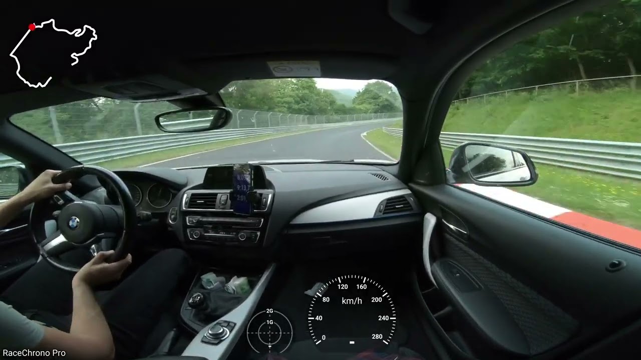 BMW M140i manual transmission |   Nürburgring - Nordschleife 8:07 BTG