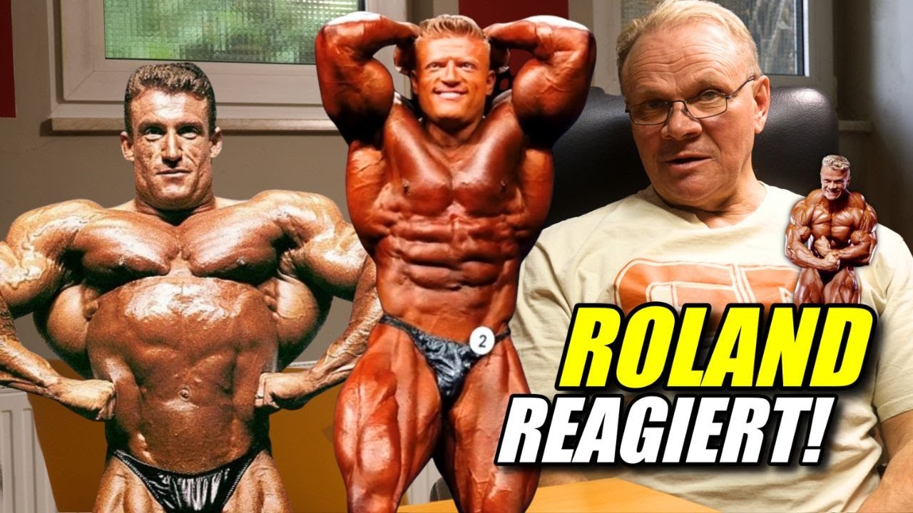 Urs vs Dorian Yates - Roland reagiert!
