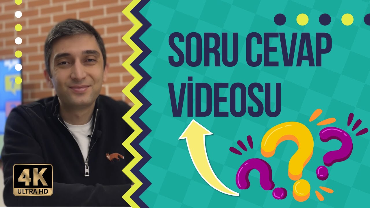 Soru&Cevap Videosu: Magnezyum, D Vitamini, Probiyotik, Prebiyotik, Vertigo, Takviye Kullanımı
