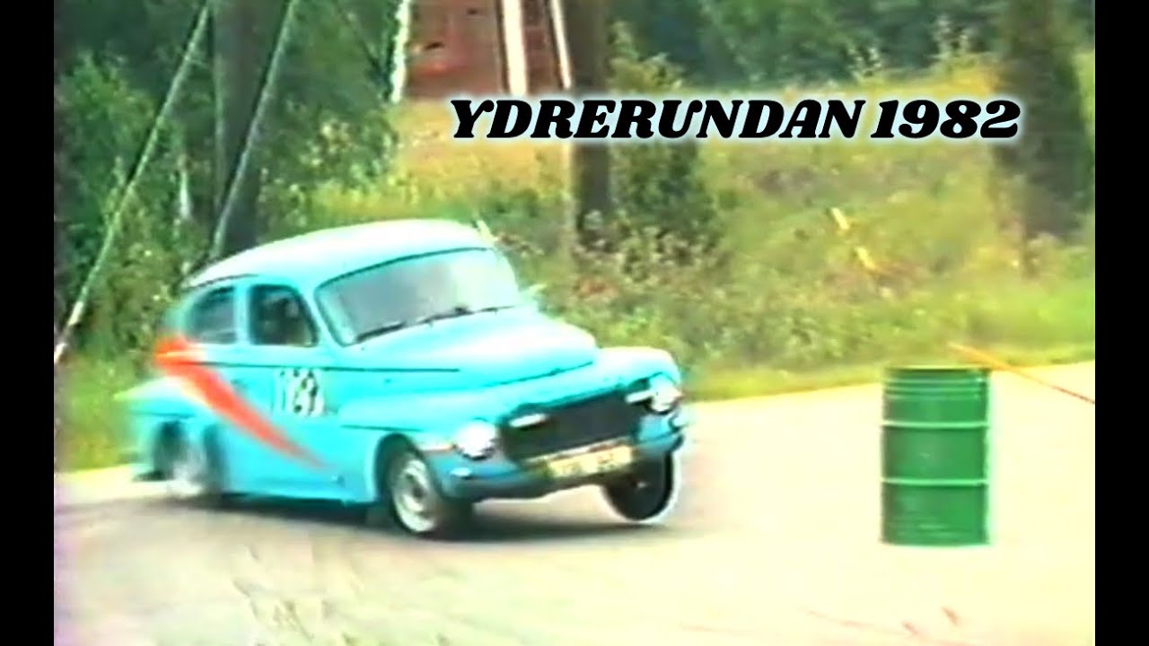 Ydrerundan 1982 (del 2) | Rallynostalgi #36