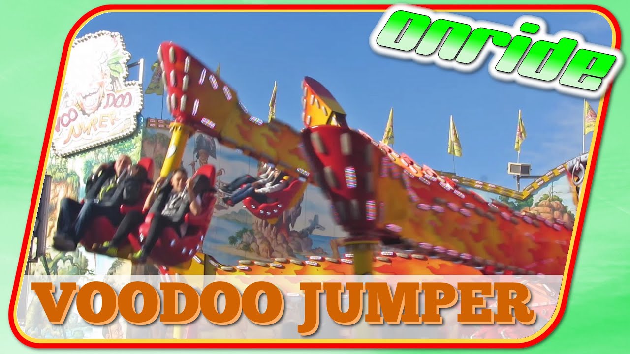 Voodo Jumper - Schäfer (Onride POV) Annakirmes Düren 2015