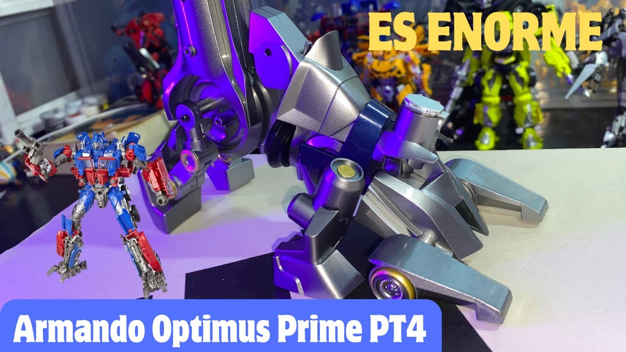 ARMANDO OPTIMUS PRIME FASCÍCULO NÚMERO 4 DE PLANETA DE AGOSTINI EL OPTIMUS PRIME MÁS CARO