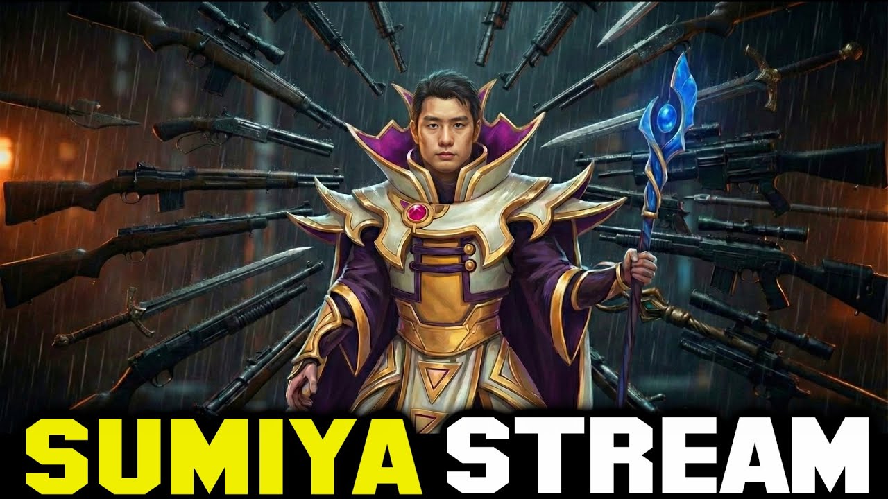 Sumiya Invoker Crazy Game against Streamer Party