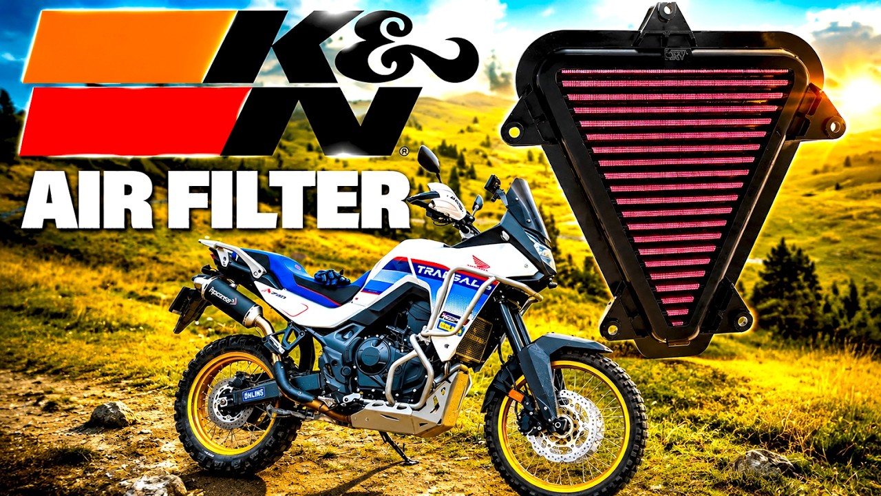 Замена воздушного фильтра Honda Transalp XL750 — пошаговое руководство. Полное руководство.