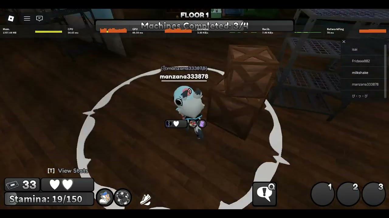 random goob grief the whole server (machtmatching run)